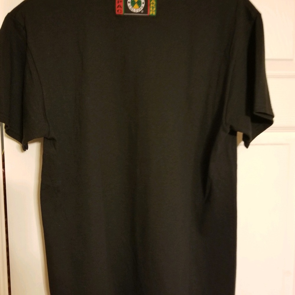 Cross Colour Tupac Shakur pop art shirt - Picture 4 of 4